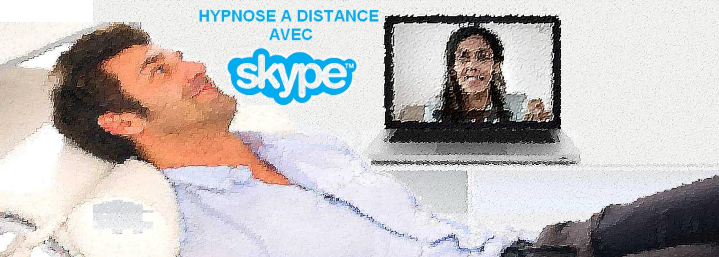 Traitement hypnothérapie à distance avec skype