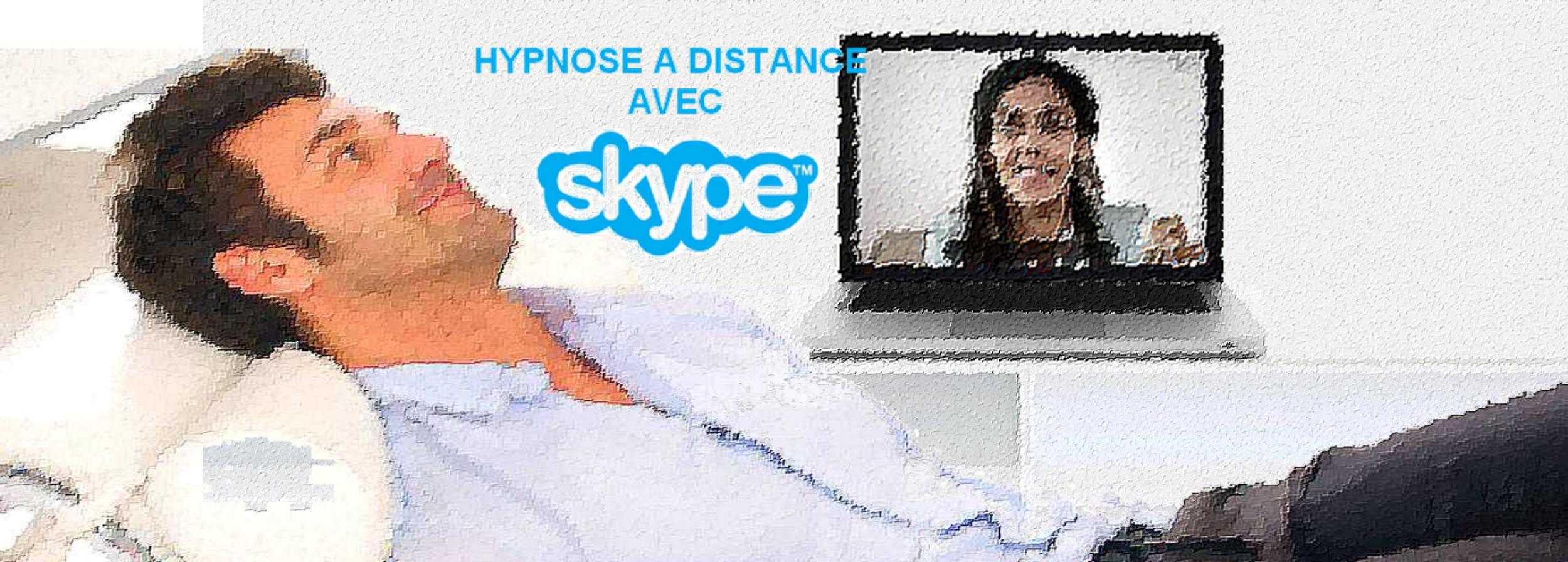 Hypnothérapie à distance par skype